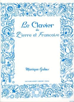 Clavier de Pierre et Françoise